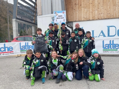 Foto del Gruppo alle FINALI LATTEBUSCHE 17 marzo 2024