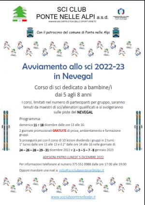Corso Avviamento